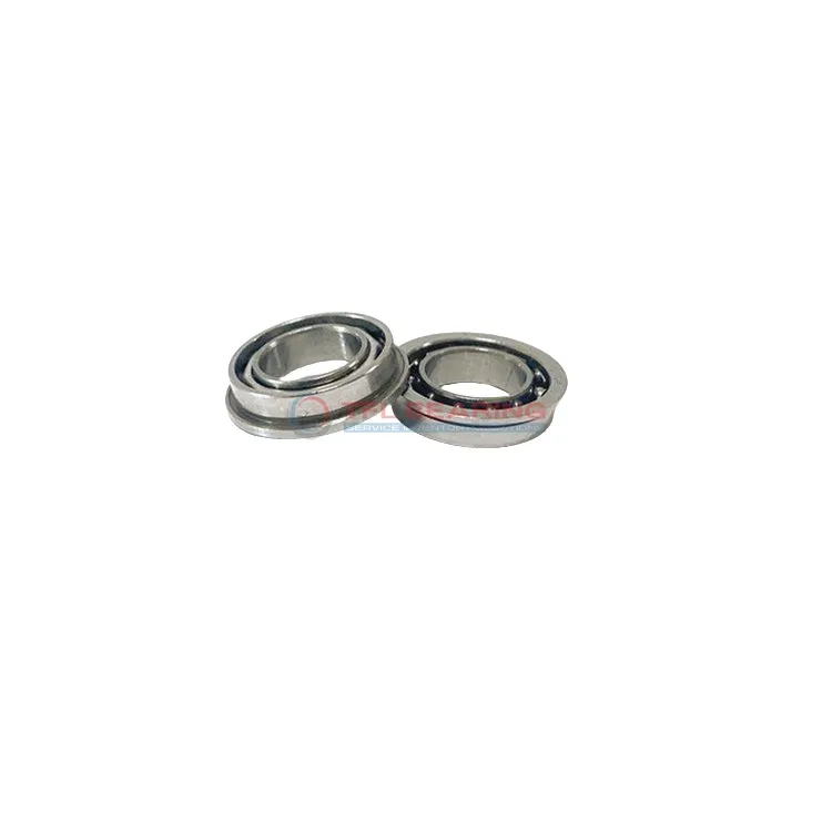 Flanged Deep Groove Ball Bearings D/W R0 R